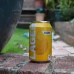 Can of Big Drop Lager