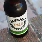 Infinite Session Pale bottle and label