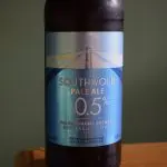 M&S Southwold label alcohol-free pale ale