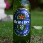 Heineken 0.0 label