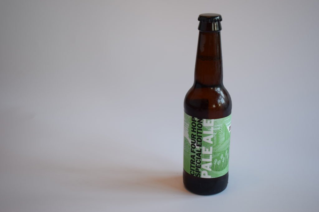 Bottle of Citra Pale Ale by Big Drop Brewing Co
