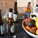 Non-alcoholic beers and healthy foods