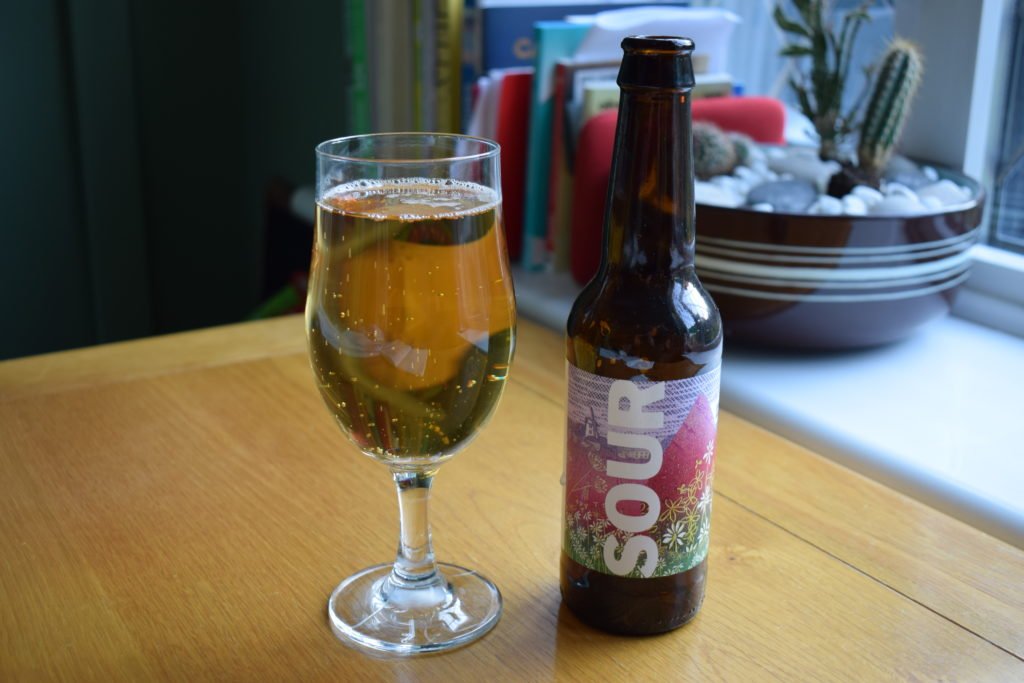 Big Drop 'Sour' Review LowAlcohol (0.5) Sour Beer