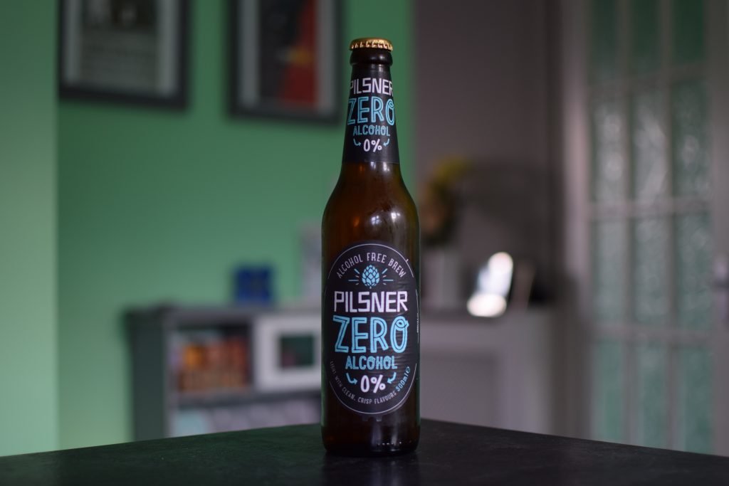 Sainsbury's Pilsner Zero Alcohol