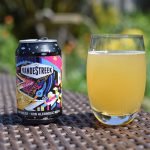 Can and bottle of Vandestreek Fun House NEIPA